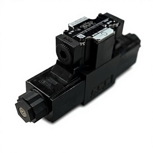 วาล์วไฮดรอลิกแบบซีรีส์ DSG-01 ซีรีส์ 1/8 วาล์วควบคุมทิศทางแบบโซลินอยด์ DSG-01-3C60-D24-N1-50 - Product Image 1