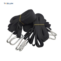 Haute résistance résistant à l'usure Durable 10m 15m 20m 50mm largeur UHMWPE ceinture d'escalade pour les Sports de plein air