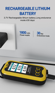 בוזאן FS-5000 מונה גייגר מינון קרינה דוזימטר גלאי קרינה גרעינית מד סקר קרינה עבור X בטא גמא קרן - Product Image 6