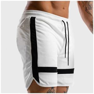 OEM ODM Sportswear Fitness Vêtements Shorts avec poches pour hommes Musculation Gym Workout Running Training Shorts - Product Image 4
