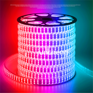 <span class=keywords><strong>Ranpo</strong></span> impermeable 5M RGB 300 tira de luces LED 5050 SMD 44 teclas IR remoto 12V Power Kit completo - Product Image 2
