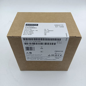 Nuevo y 100% Original 6ES7214-1AG40-0XB0 Sim-atic S7-1200 CPU 1215C Módulo Controlador PLC 6ES7214-1AG40-OXBO - Product Image 1