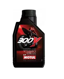 Motul 4循环300 V 4T 10W40马达循环油