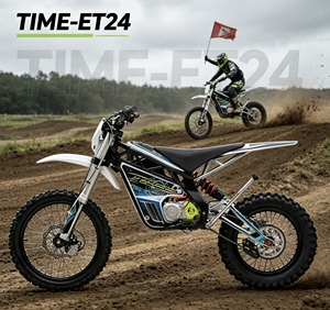 Wholesale Professional Motocross ET 2024 Mixed Iron Aluminum Frame <b>Load</b> 150KG 110KM/H <b>Top</b> Speed Dual Motorcycle - Product Image 1