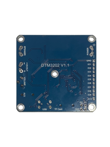 Công suất cao dtm3202 mô-đun giọng nói điều khiển cổng nối tiếp kích hoạt chơi với Chip nhận dạng cần thẻ nhớ cho Loa kết hợp - Product Image 2