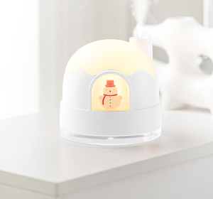 Diffuseur d'arôme Led Usb, Mini atomiseur ultrasonique mignon, <span class=keywords><strong>Gabby</strong></span>, humidificateur d'air pour chambre d'enfant, voiture - Product Image 4