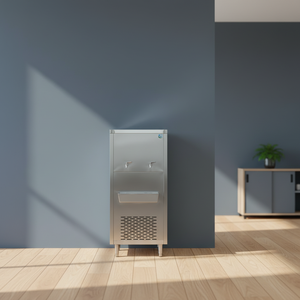 <span class=keywords><strong>Fontaine</strong></span> à <span class=keywords><strong>eau</strong></span> potable en acier inoxydable à grande capacité de 50 L avec 2 robinets, pour usine ou cantine - Product Image 2