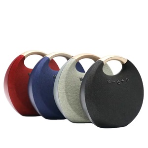 <span class=keywords><strong>B32</strong></span> pour Enceinte sans fil 5.0 à son surround mains libres, Petite barre de son portable, Enceintes en tissu pour extérieur avec basses, Autonomie de 3-5h - Product Image 1