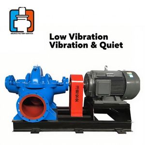 ปั๊มน้ำแบบดูดสองทาง แนวตั้ง แบบแยกส่วนแนวนอน สำหรับงานหนัก ไหลแรงสูง พรีเมียม ขนาดใหญ่ สำหรับการชลประทาน - Product Image 4