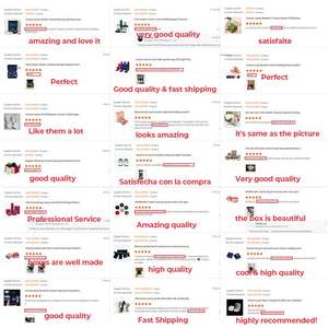 WEIMEI octogonal microfibra cuero joyero para anillo pendiente colgante - Product Image 6