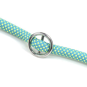 <span class=keywords><strong>Collar</strong></span> de perro Martingale redondo trenzado ecológico <span class=keywords><strong>Collar</strong></span> de entrenamiento de calzo de cuerda con anillo de tope deslizante y tapón ajustable - Product Image 3