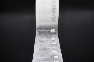 Filtre à thé en PLA non tissé de 190 mm avec cordon, forme pyramidale, biodégradable, respectueux de l'environnement, infuseur à thé pour l'emballage du thé en feuilles - Product Image 2