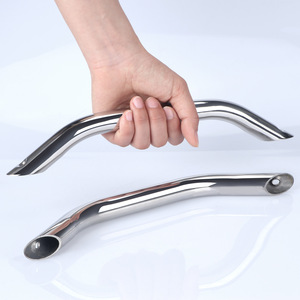 Boat <b>Handle</b> 304 Stainless Steel Marine Hardware For Boat <b>Door</b> Rail <b>Replacement</b> Repair - Product Image 1