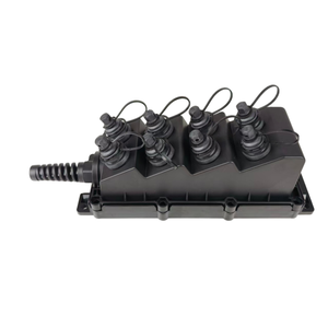 Nuovo Design Serie <span class=keywords><strong>MST</strong></span>, Scatola Terminale in Fibra Ottica per Esterni a 8 Porte IP68 (Plastica, Compatibile con i Principali Marchi) - Product Image 1