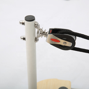 Machine de réformateur de Pilates à usage commercial ou domestique avec matériau durable de lit de noyau réglable pour les utilisations <span class=keywords><strong>d</strong></span>'exercice de corps de studio de yoga - Product Image 5