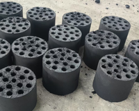 Machine à briquettes de charbon haute pression |   Presse industrielle à impact instantané de 300 tonnes pour la production de combustible et de charbon de bois pour barbecue