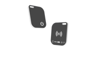 Carte GPS Tracker Localisé Tracker Carte Ultra Mince Sans Fil Chargement Carte Anti Perte Trouver Enfant ou Portefeuille