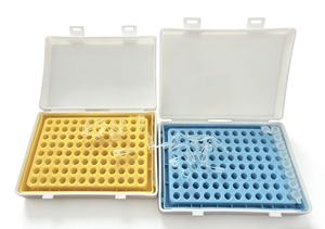 Caja criogénica AMNGENT de alta calidad <span class=keywords><strong>para</strong></span> tubos de 0.2 ml, artículo <span class=keywords><strong>para</strong></span> equipo de <span class=keywords><strong>laboratorio</strong></span>, cajas criogénicas de PP <span class=keywords><strong>para</strong></span> tubos de PCR - Product Image 4