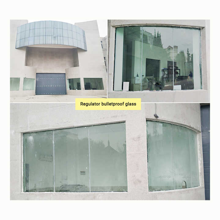 Tempered Clear Laminated Glass Price Toughened Safety Milky White Pvb ...