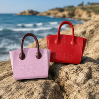 Sac à main de luxe sur mesure OEM, sac bandoulière en cuir véritable pour femmes