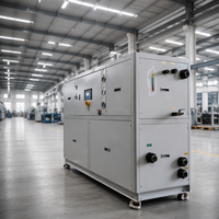 Refroidisseur d'eau industriel Jamson Excellent Cooling Chiller 5HP, refroidisseur à injection de plastique 5 tonnes, refroidisseur d'eau industriel refroidi par air