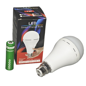Chất lượng tốt <span class=keywords><strong>LED</strong></span> khẩn cấp có thể sạc lại <span class=keywords><strong>LED</strong></span> bóng đèn 9W 12W 6500K 85-265V E27 B22 cơ sở khẩn cấp <span class=keywords><strong>LED</strong></span> - Product Image 4