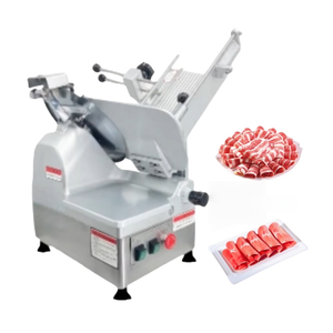 Trancheuse à viande automatique en acier inoxydable pour hôtel, restaurant, cuisine, traiteur, boucherie - Product Image 2