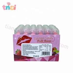 Bonbons à lèvres en gros, saveur fruitée, 30 pièces par boîte, bonbons pressés fantaisie et amusants pour les fêtes et les collations quotidiennes - Product Image 3