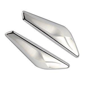 แถบตกแต่งบังโคลนหน้าชุบโครเมียมสำหรับ BMW X3 X4 51117338569 - Product Image 1