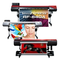 Impresora de Inyección de Tinta Roland RE640 de Segunda Mano en Venta, Formato Ancho Automático, Cabezal de Impresión DX7, Tinta Eco-Solvente, 1200dpi para Vinilo Flexible