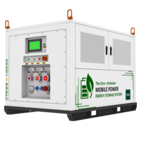 Système de stockage d'énergie portable fiable LiFePO4 100 kWh pour recharge rapide de véhicules électriques, alimentation de secours et réseau, 6000 cycles, garantie 3 ans