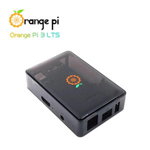 Carte Orange Pi 3 LTS avec coque de protection transparente en ABS noir, étui pour accessoires électroniques, modèle A_OPI3LTSCase_01 - Product Image 4