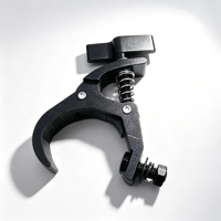 Pinces de fixation pour éclairage de scène, étanches, à ressort, pour projecteurs PAR, projecteurs à faisceau, projecteurs à tête mobile, et pinces à griffe d'aigle LED pour treillis