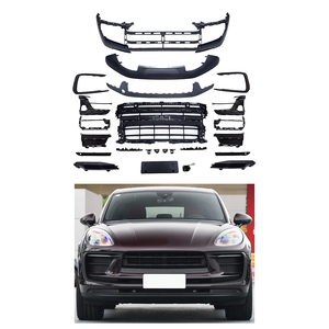 Kit de Conversión de Parachoques Delantero 2014-2021 con Instalación Atornillable para Adaptación de Faros Antiniebla para Macan 95B - Product Image 1