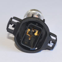 Pièces et accessoires pour véhicules, systèmes d'éclairage automobile, ampoules intérieures, ampoules de commodité, 12V 5W 5202 16SMD 3030 16LED, ampoule de clignotant de voiture jaune