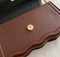 Nouveau sac à bandoulière tendance couleur bonbon pour femmes, sac à main en cuir PU avec fermeture à bouton
