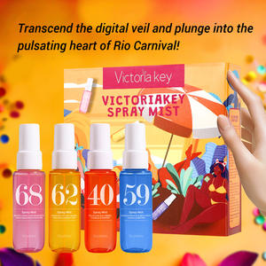 Productos al por mayor sin alcohol, perfume corporal brasileño al por mayor (40 ml), set de spray de fragancia de larga duración - Product Image 5