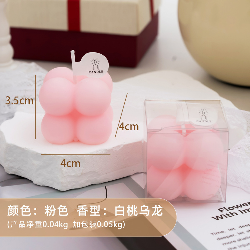 Rose (parfum : oolong pêche blanche)