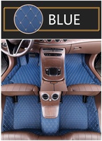 Tapis de sol de voiture 3D en cuir autonettoyant en gros d'usine pour Skoda Superb Ford Escape 2010 Tesla Model S Audi Q2 Jaguar F Pace