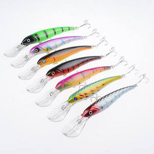 Señuelo de Pesca Realista Tipo Crankbait Japonés, Pequeño, de Buceo Profundo, Superficie, Biónico, Minnow, 16.5cm, 27.9g, Artificial - Product Image 2
