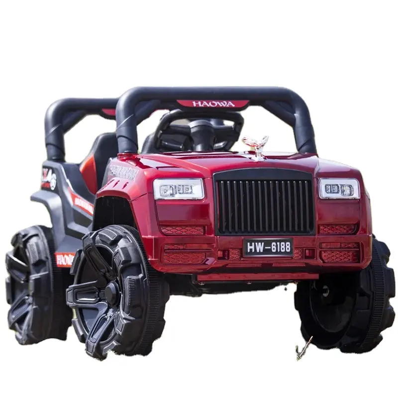 Free travel electric off road vehicle SUV rc car kids outdoor play remote control SUV toy car