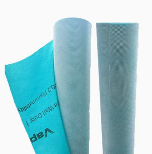 <span class=keywords><strong>Membrane</strong></span> respirante ignifuge de classe E entièrement auto-adhésive, fabriquée en PP <span class=keywords><strong>synthétique</strong></span> - Product Image 5