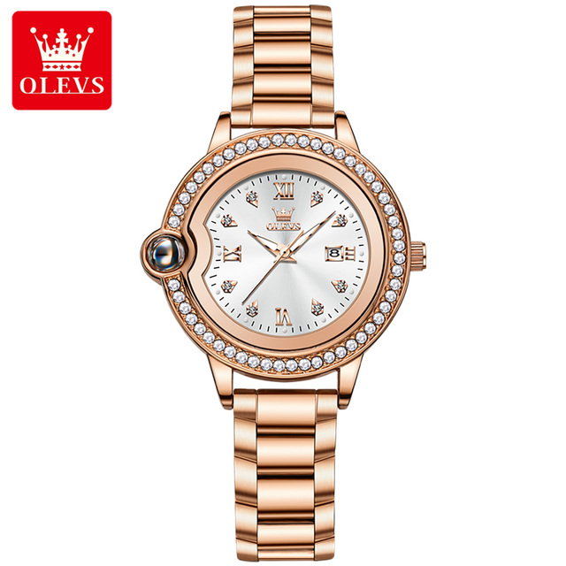 OLEVS 5588 Custom logo Own Brand Watch Fashion Watch Reloj Elegant Gifts Lady Classic Waterproof Quartz Women's Watch