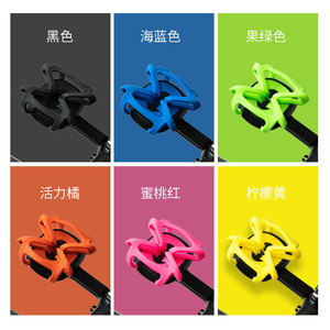 Soporte para teléfono de bicicleta ANTUKE, soporte para manillar, soporte de silicona resistente al agua IP65 para ordenador Garmin - Product Image 3