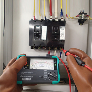 Testeur de résistance d'isolement Kyoritsu 250V, 4 gammes, affichage numérique pour tests électriques - Product Image 2