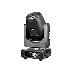 ไฟหัวเคลื่อนที่ SC Mini 230W 7R Beam พร้อมหลอด E27 รุ่น Sharpy RGBW LED ควบคุมด้วย DMX512 สำหรับงานปาร์ตี้ โรงละคร บาร์ คลับ และงานแต่งงาน S - Product Image 1
