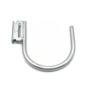 E Track Accessory E-Track Fittings Wholesale 4.5" J Hook E-Track Steel Material Fittings