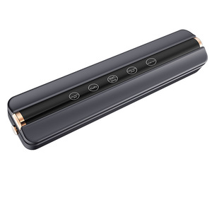 Sellador al Vacío Inalámbrico Hb-505 de 39.5X11X10.5Cm, Máquina Recargable para Conservación de Alimentos con Pantalla LCD y Sellado Automático - Product Image 2