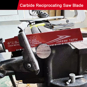 6-дюймовый биметаллический пильный диск OEM, промышленный для металла, чугунный сплав, сталь, пила, лезвие из карбида - Product Image 4