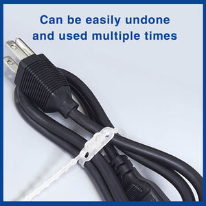 Bridas de Nylon 66 de Alto Rendimiento KSS con Doble Hebilla Autoblocante y Orificio para Cuentas, 3.6x150mm, Alta Resistencia para Uso Industrial - Product Image 3